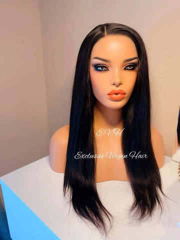 T-Frontal Lace Wigs, Natural Colour, 14" - 28"