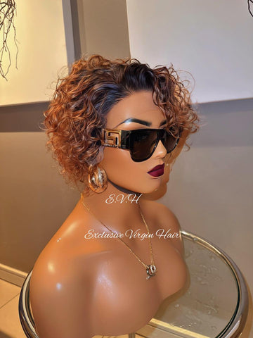 Pixie Curls Full Frontal Unit