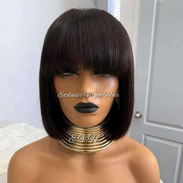 Fringe Bob Straight