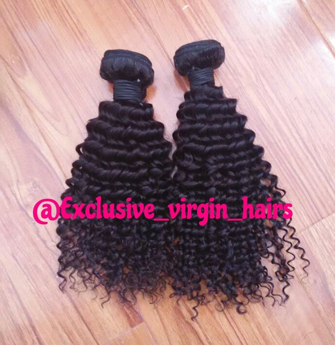 Full Frontal Curly Malaysian Lace Wig 12 - 30