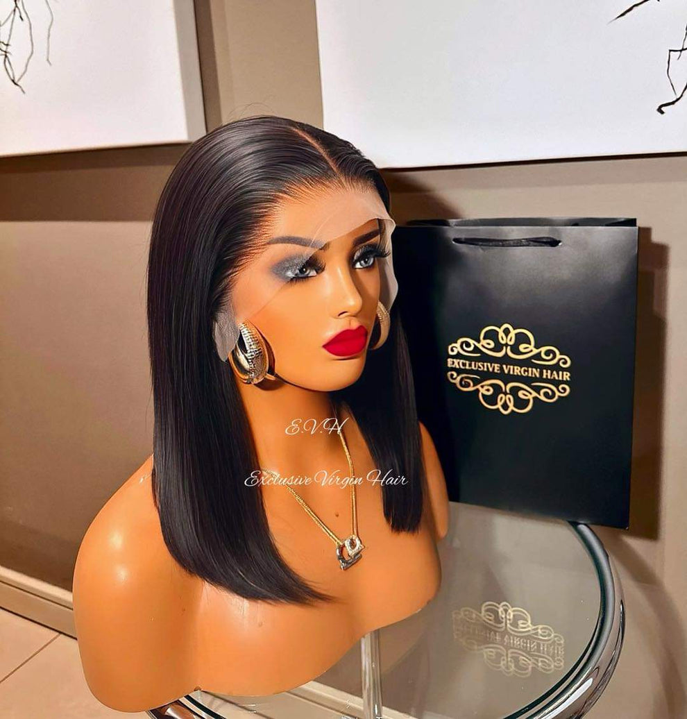 Vietnamese Bone Straight Full Frontal Lace Wig