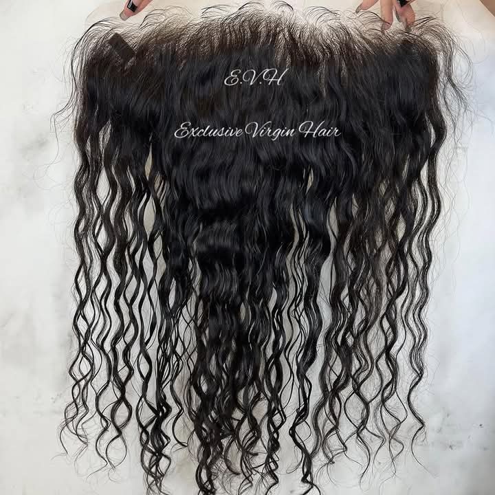 Full Frontal Closures Straight and Curly 10" - 20"