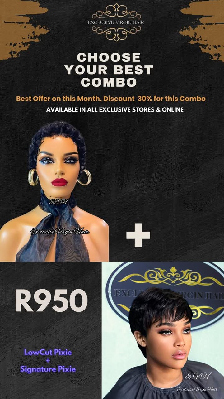 Low Cut Pixie PLUS Signature Pixie