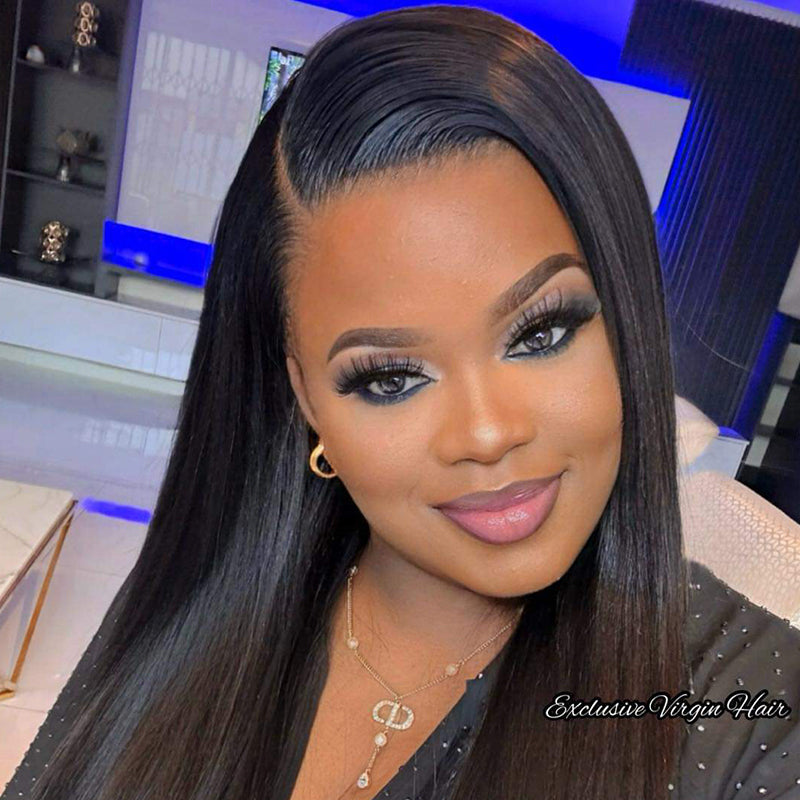 Exquisite Exclusive Virgin Hair Wigs Design Nature Exquisite Exclusive Virgin Hair Wigs Design Nature