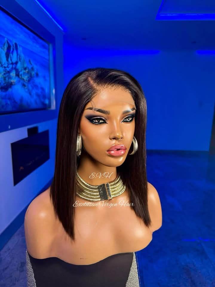 Wear & Go Straight Lace Wig, Natural Colour, 10" - 32"