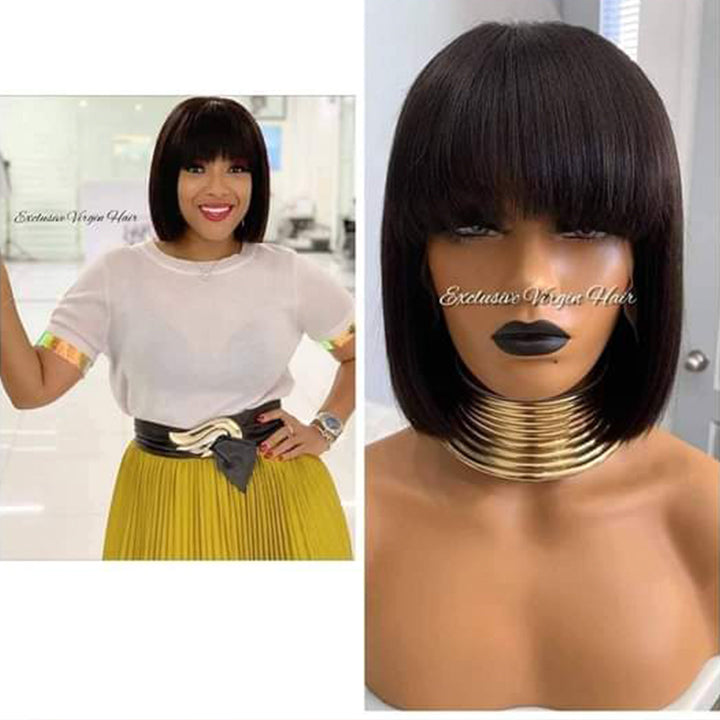 Fringe Bob Straight