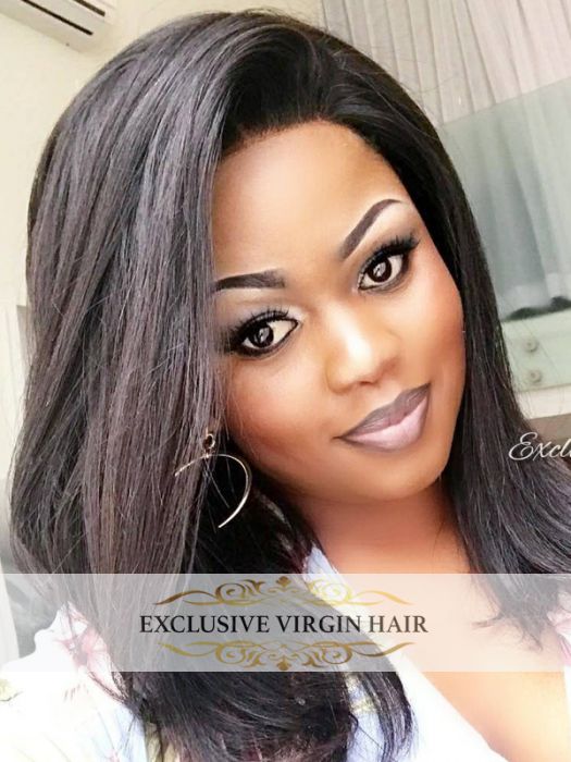 Kim-K Lace Wigs - Natural & Ombre Colour Options