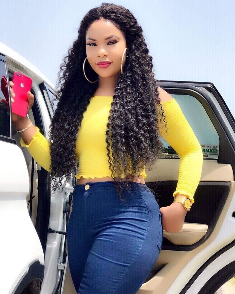 Burmese Curly Wear and Go Lace Wig, Natural Colour, 10" - 30"