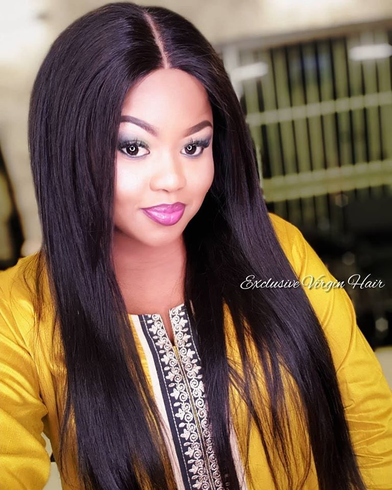 Wear & Go Straight Lace Wig, Natural Colour, 10" - 32"